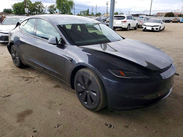 2024 Tesla Model 3 მანქანა იყიდება აუქციონზე, vin: 5YJ3E1EA3RF743451, აუქციონის ნომერი: 51654446