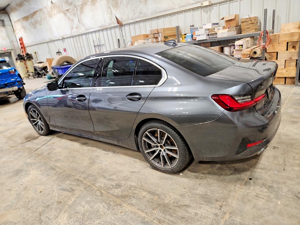 2022 Bmw 330xi მანქანა იყიდება აუქციონზე, vin: 3MW5R7J05N8C43378, აუქციონის ნომერი: 53770876