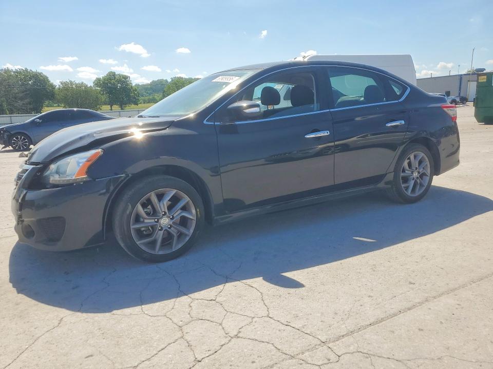53909956 :رقم المزاد ، 3N1AB7AP3FY375529 vin ، 2015 Nissan Sentra مزاد بيع