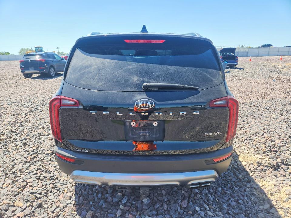 Продажа на аукционе авто 2020 Kia Telluride, vin: 5XYP54HC0LG078220, номер лота: 53327446