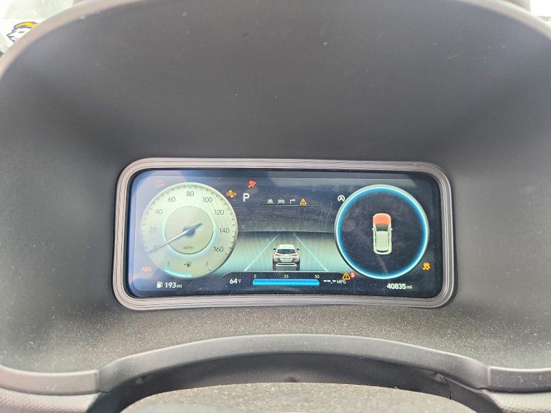 55016286 :رقم المزاد ، KM8K33A34PU992488 vin ، 2023 Hyundai Kona مزاد بيع
