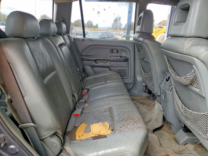 55602476 :رقم المزاد ، 2HKYF185X5H547035 vin ، 2005 Honda Pilot مزاد بيع