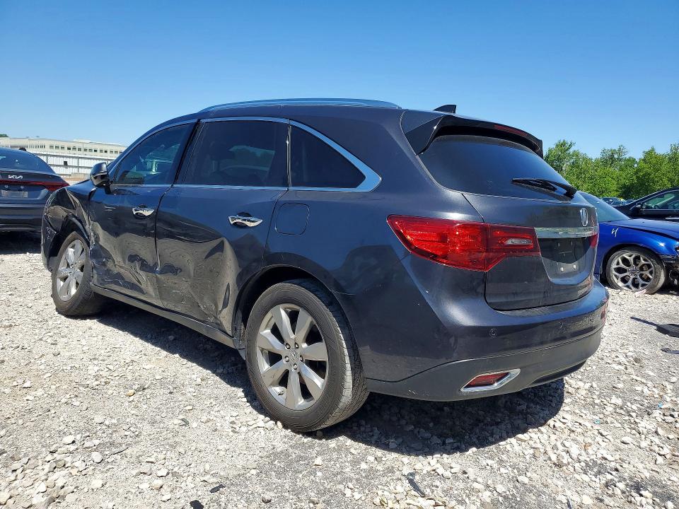 Продаж на аукціоні авто 2015 Acura Mdx, vin: 5FRYD3H80FB001791, номер лоту: 53579756