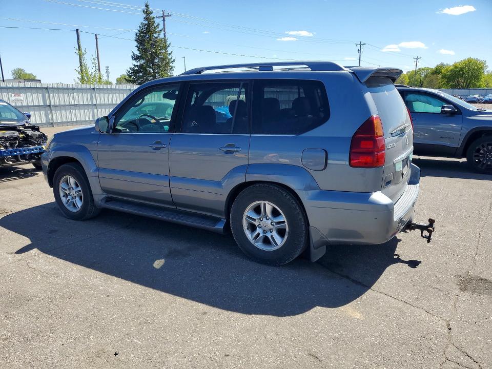 Aukcja sprzedaży 2005 Lexus Gx, vin: JTJBT20XX50070649, numer aukcji: 53608446