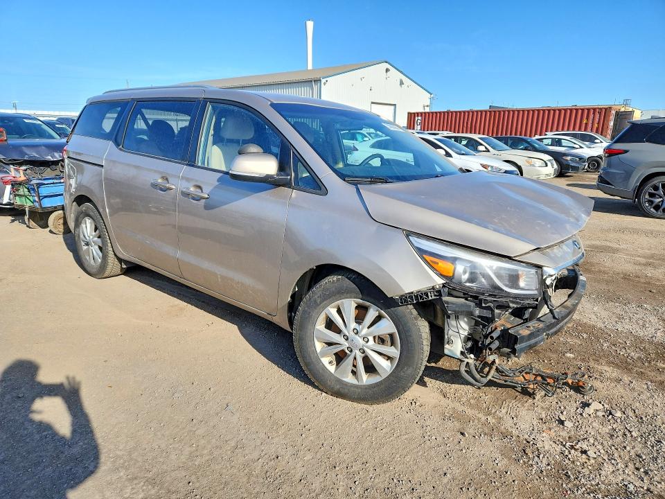 Aukcja sprzedaży 2016 Kia Sedona, vin: KNDMB5C15G6145541, numer aukcji: 53880956