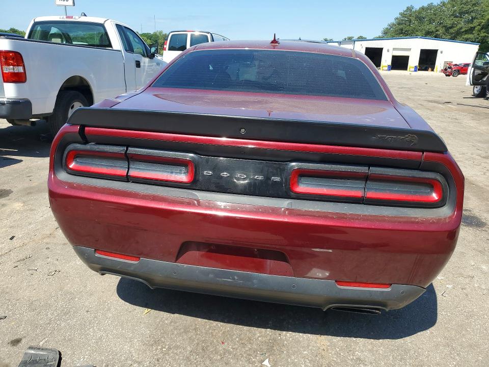 53243456 :رقم المزاد ، 2C3CDZL93LH131749 vin ، 2020 Dodge Challenger مزاد بيع