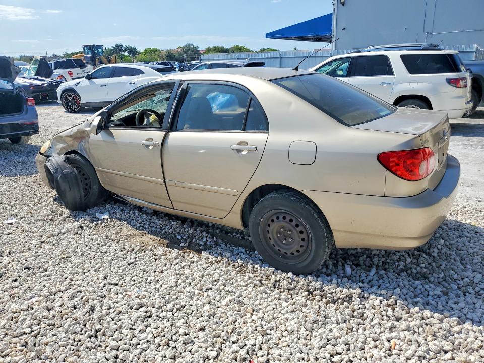 52813266 :رقم المزاد ، 2T1BR32E06C644959 vin ، 2006 Toyota Corolla مزاد بيع