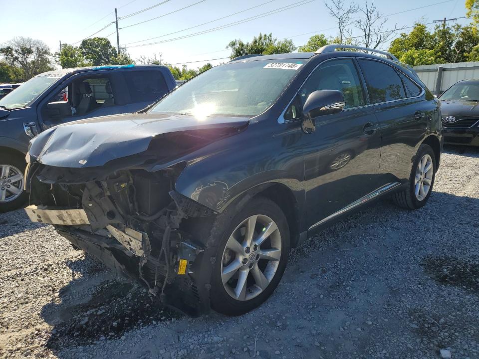 Продаж на аукціоні авто 2011 Lexus Rx, vin: 2T2ZK1BA2BC043448, номер лоту: 52701746