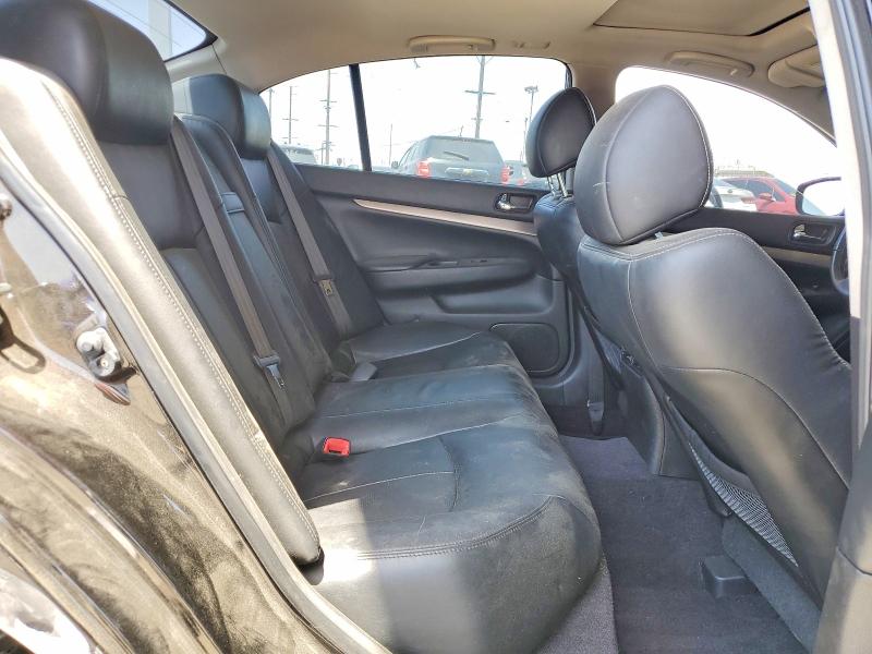 Aukcja sprzedaży 2013 Infiniti G37 Sedan, vin: JN1CV6AR6DM751751, numer aukcji: 54505986