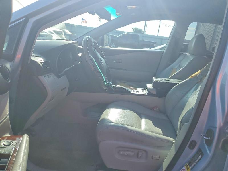 Auction sale of the 2010 Lexus Rx, vin: 2T2BK1BA3AC009437, lot number: 55019446