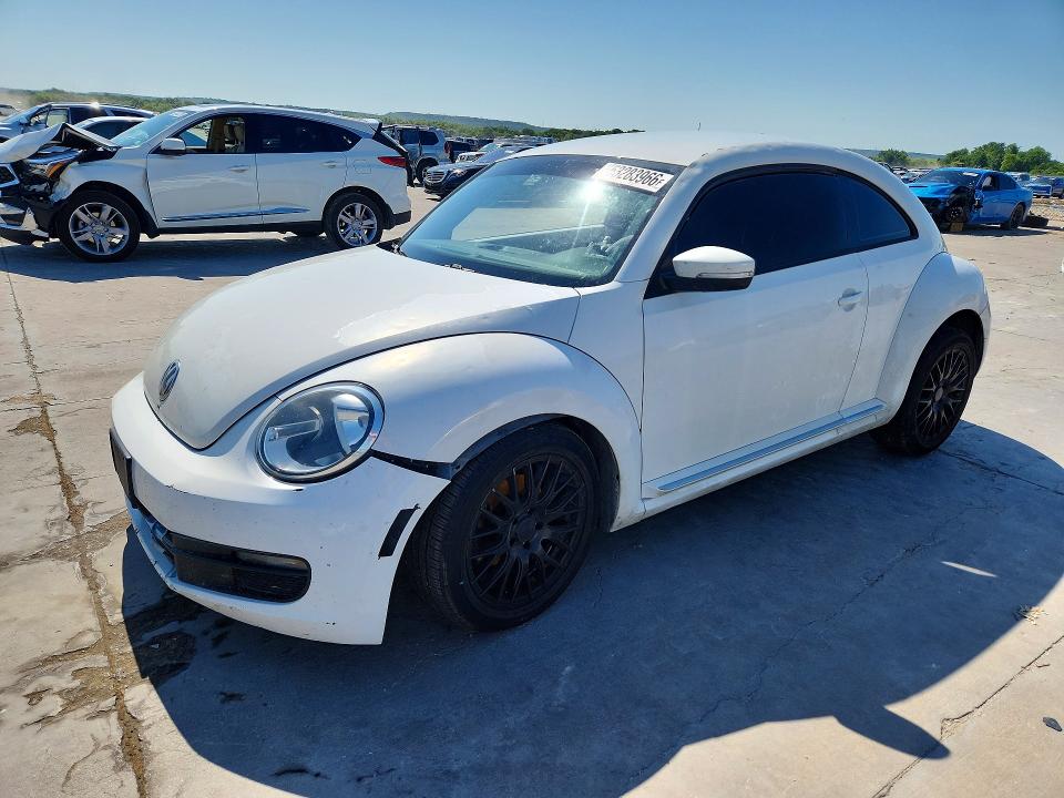 Продаж на аукціоні авто 2012 Volkswagen Beetle, vin: 3VWJP7AT1CM619254, номер лоту: 53283966