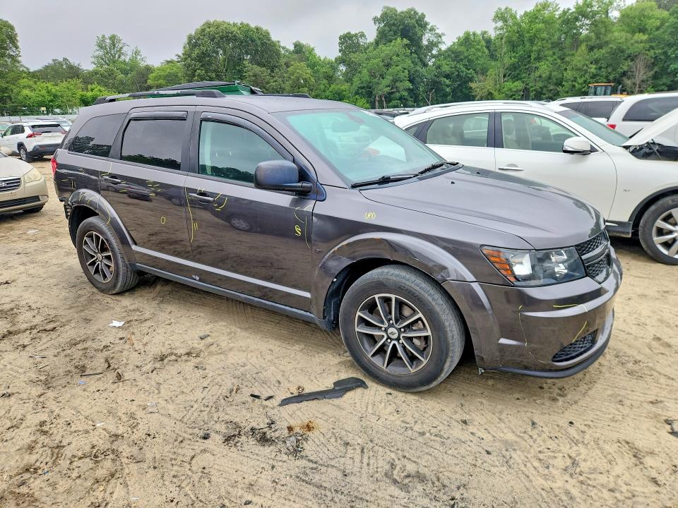 54510456 :رقم المزاد ، 3C4PDCAB3JT498073 vin ، 2018 Dodge Journey مزاد بيع