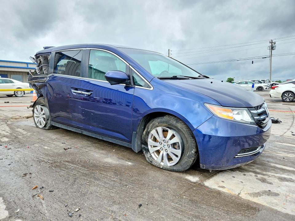 54151386 :رقم المزاد ، 5FNRL5H33GB080397 vin ، 2016 Honda Odyssey مزاد بيع