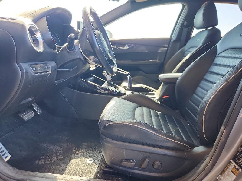 53566676 :رقم المزاد ، 3KPF54AD6NE508119 vin ، 2022 Kia Forte مزاد بيع