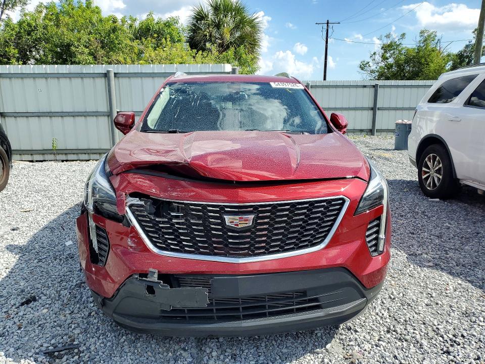 54397526 :رقم المزاد ، 1GYAZAR49KF100937 vin ، 2019 Cadillac Xt4 مزاد بيع
