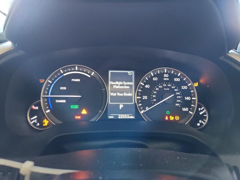 2022 Lexus Rx მანქანა იყიდება აუქციონზე, vin: 2T2HGMDA2NC079494, აუქციონის ნომერი: 53778736