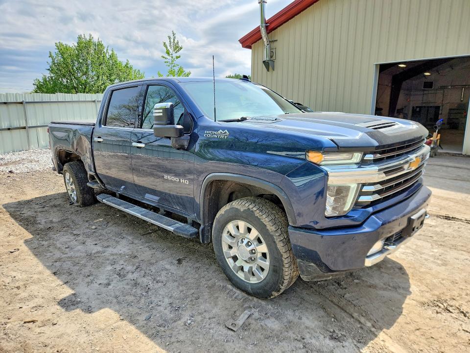 53775566 :رقم المزاد ، 2GC4YREY1N1213788 vin ، 2022 Chevrolet Silverado مزاد بيع