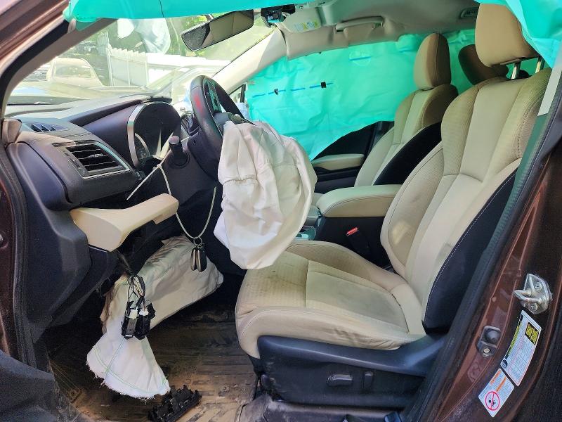 2019 Subaru Ascent მანქანა იყიდება აუქციონზე, vin: 4S4WMAFD2K3453323, აუქციონის ნომერი: 55129076