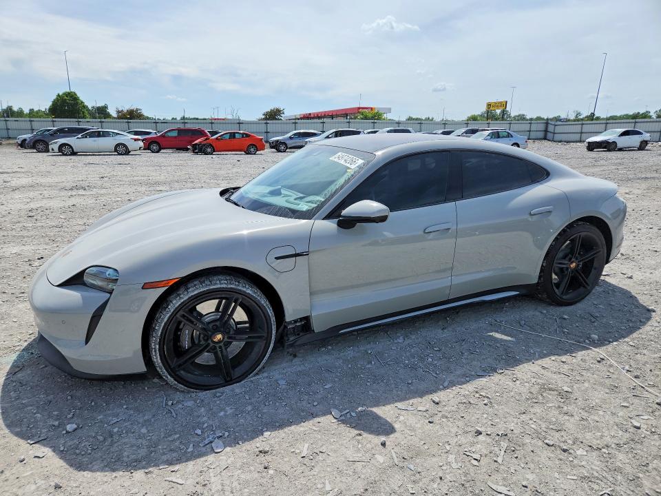 2021 Porsche Taycan მანქანა იყიდება აუქციონზე, vin: WP0AB2Y19MSA43563, აუქციონის ნომერი: 54974266