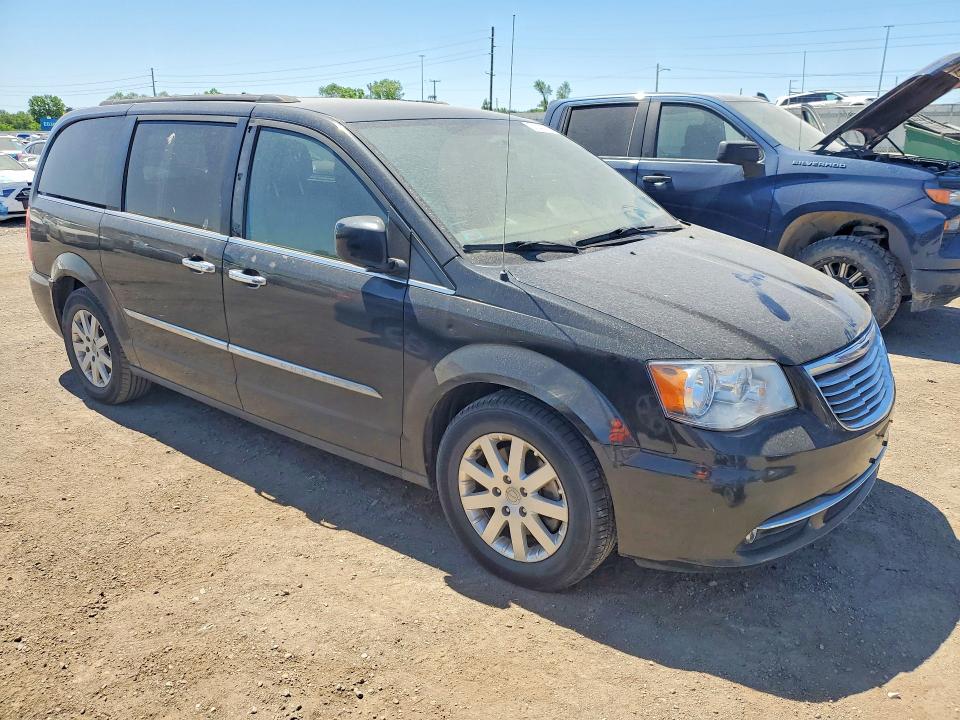 Продажа на аукционе авто 2015 Chrysler Town & Country, vin: 2C4RC1BG3FR553917, номер лота: 53344106