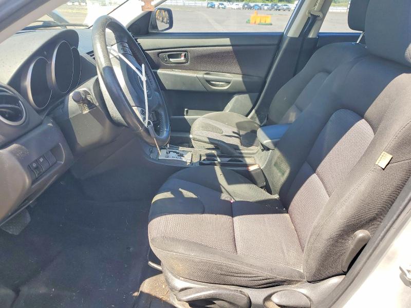 2007 Mazda 3 მანქანა იყიდება აუქციონზე, vin: JM1BK343371769444, აუქციონის ნომერი: 54531706