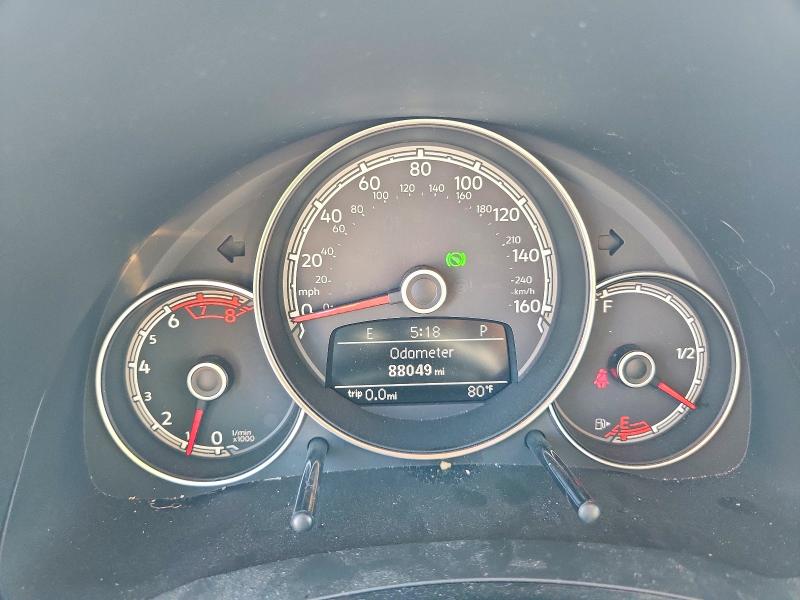 52436186 :رقم المزاد ، 3VWF17AT2HM629726 vin ، 2017 Volkswagen Beetle مزاد بيع
