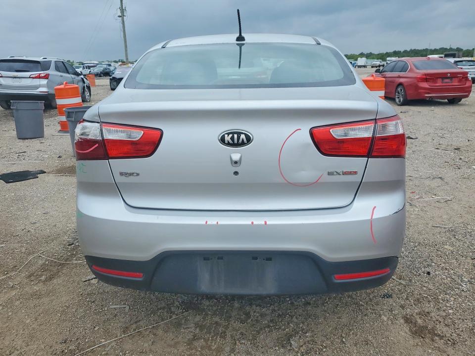 52300536 :رقم المزاد ، KNADN4A37D6134667 vin ، 2013 Kia Rio مزاد بيع