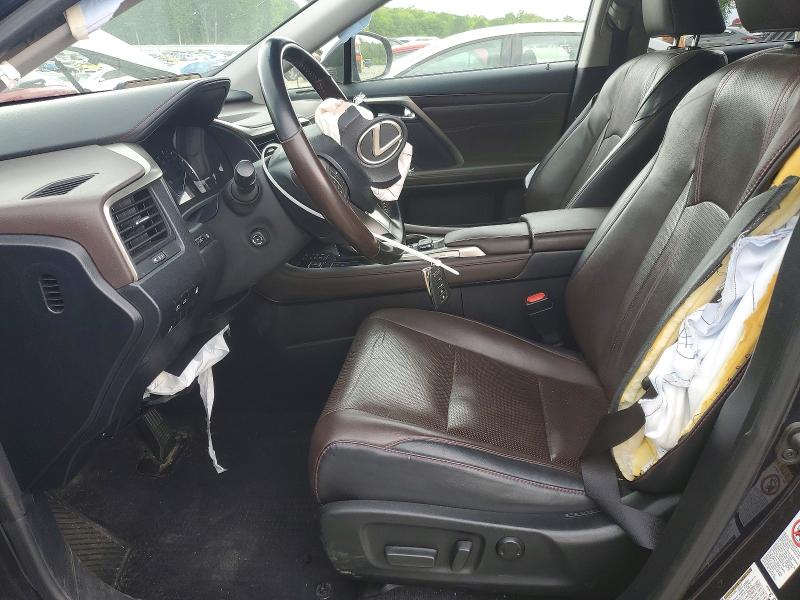 Продаж на аукціоні авто 2018 Lexus Rx 450hl, vin: JTJDGKCA0J2005456, номер лоту: 54613256