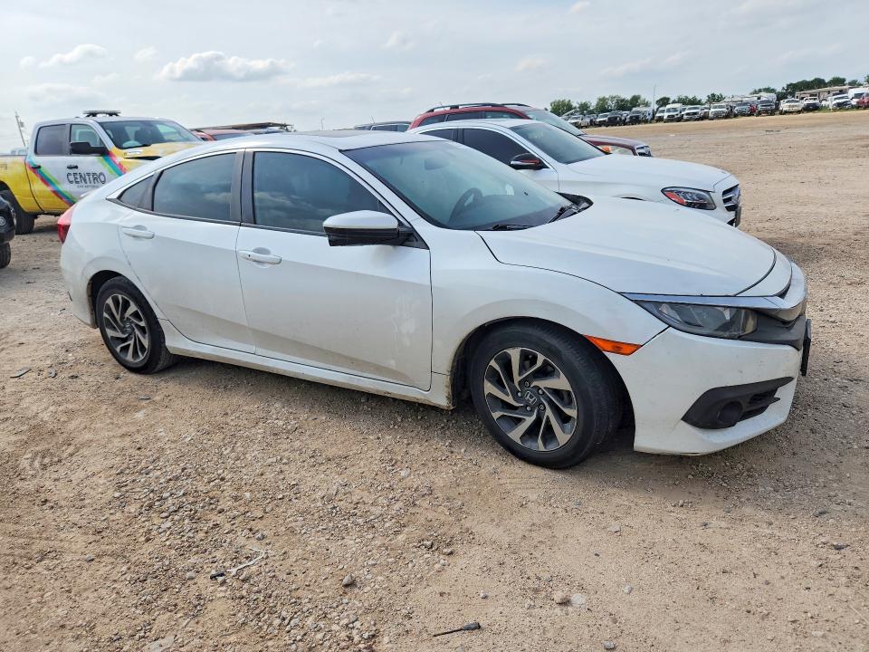 52541976 :رقم المزاد ، 19XFC2F76GE002256 vin ، 2016 Honda Civic مزاد بيع
