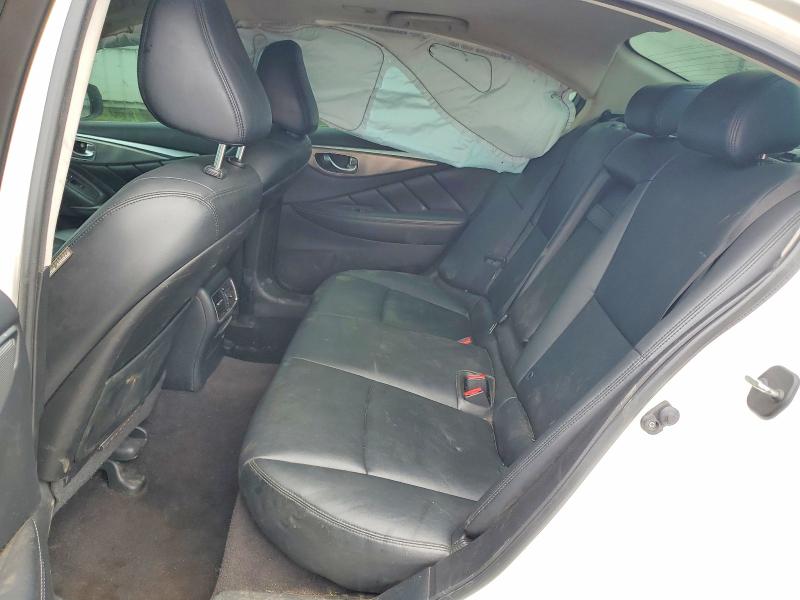 Продажа на аукционе авто 2015 Infiniti Q50, vin: JN1BV7AP5FM347990, номер лота: 52518916