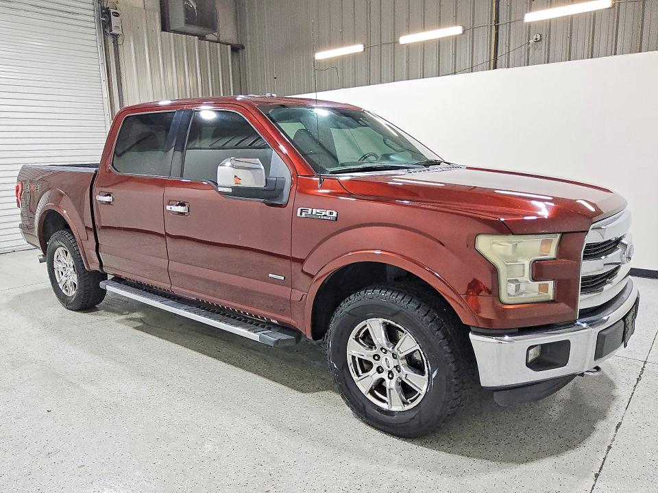 Продаж на аукціоні авто 2015 Ford F150, vin: 1FTEW1EGXFFC99597, номер лоту: 55178826