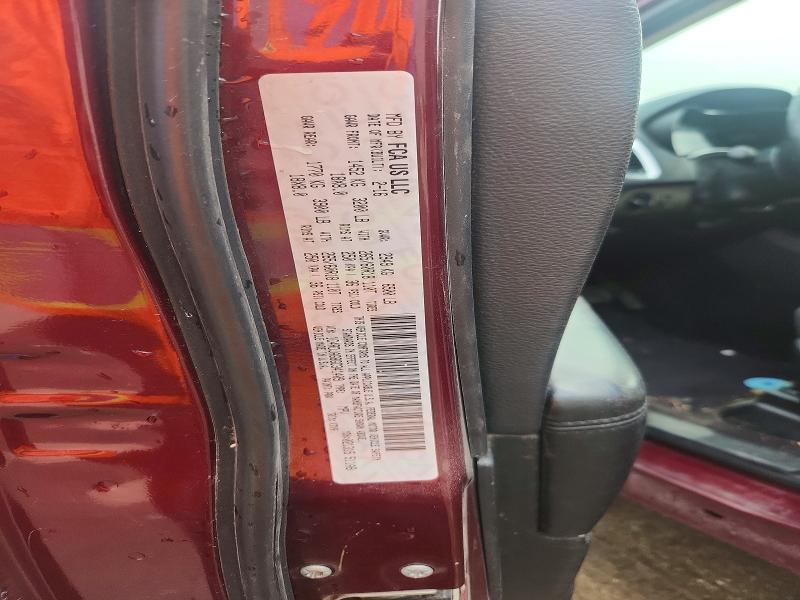 54651206 :رقم المزاد ، 1C4RDJAG8GC341409 vin ، 2016 Dodge Durango مزاد بيع