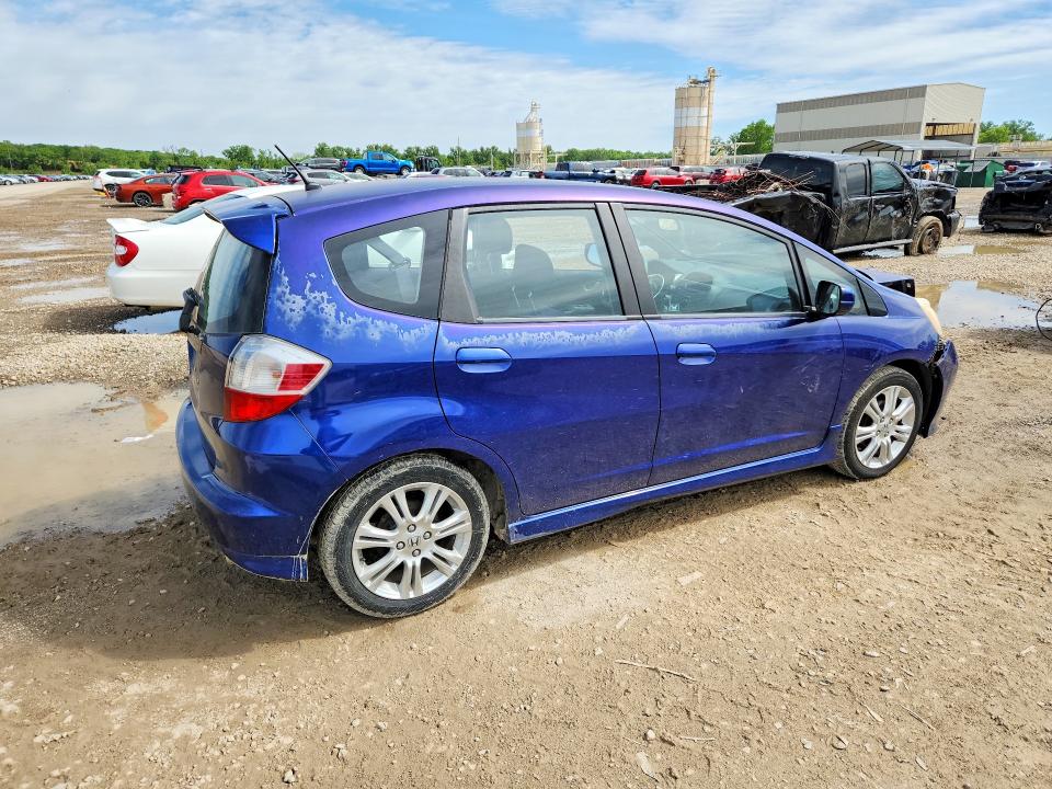 Aukcja sprzedaży 2009 Honda Fit, vin: JHMGE88439S013301, numer aukcji: 52424556