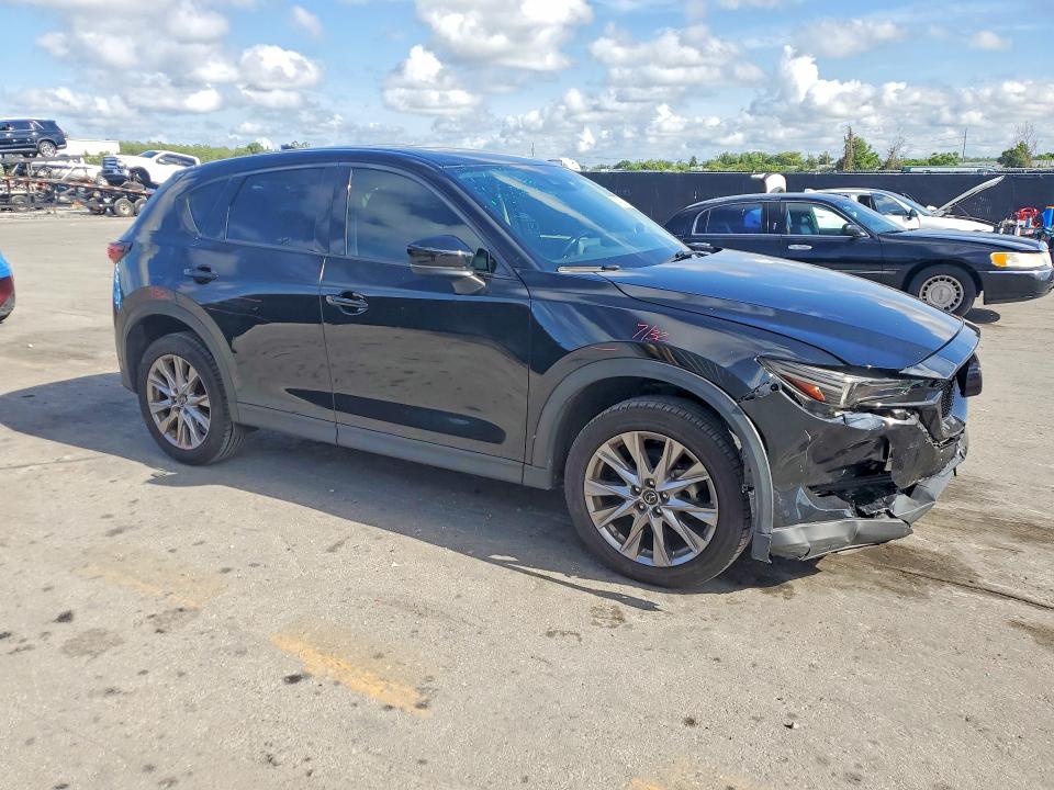 Продаж на аукціоні авто 2020 Mazda Cx-5, vin: JM3KFADM0L0740086, номер лоту: 54783106