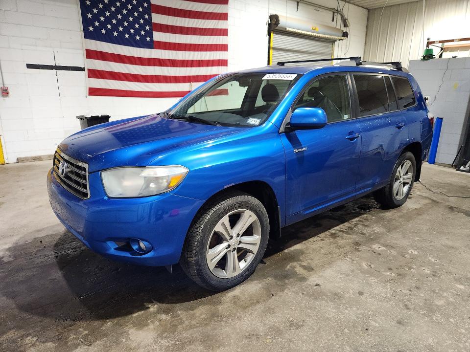 Aukcja sprzedaży 2008 Toyota Highlander, vin: JTEES43AX82017136, numer aukcji: 53526556