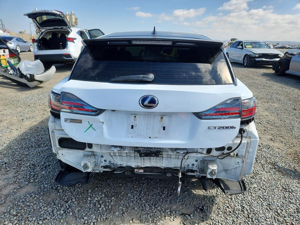 Auction sale of the 2015 Lexus Ct, vin: JTHKD5BH4F2218144, lot number: 53596556