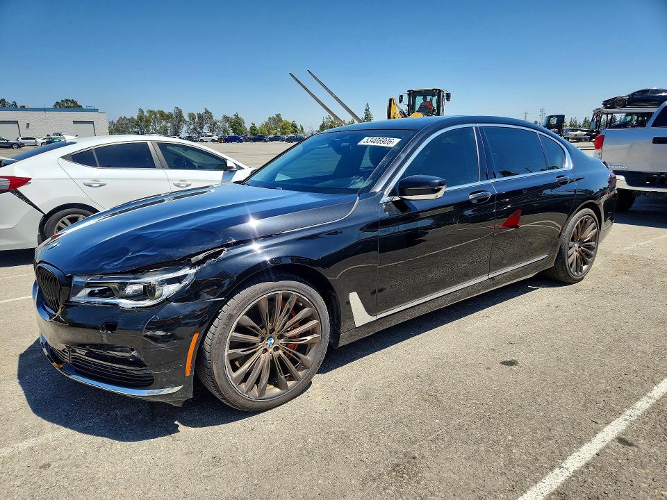 Aukcja sprzedaży 2016 Bmw 750, vin: WBA7F0C59GGM20875, numer aukcji: 53406906