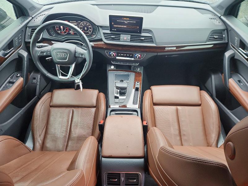 55207536 :رقم المزاد ، WA1BNAFY4K2049491 vin ، 2019 Audi Q5 مزاد بيع
