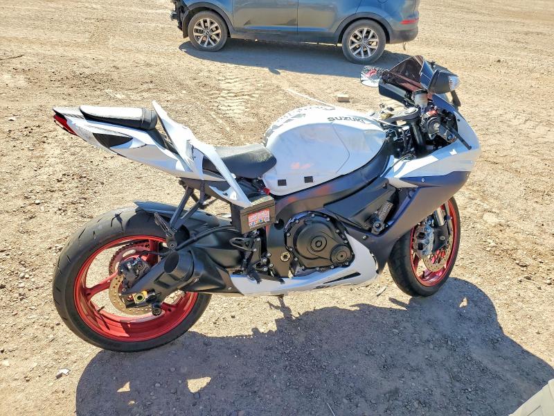 2025 Suzuki Gsx-r600 მანქანა იყიდება აუქციონზე, vin: JS1GN7FA9S7100546, აუქციონის ნომერი: 53649676