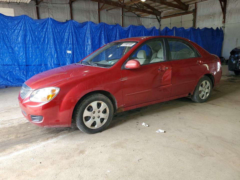 Aukcja sprzedaży 2009 Kia Spectra, vin: KNAFE221595601737, numer aukcji: 51590186