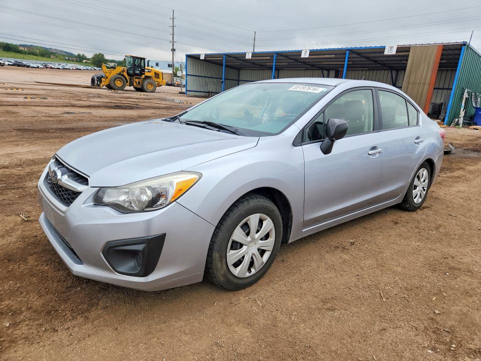 55197616 :رقم المزاد ، JF1GJAA65DH023811 vin ، 2013 Subaru Impreza مزاد بيع