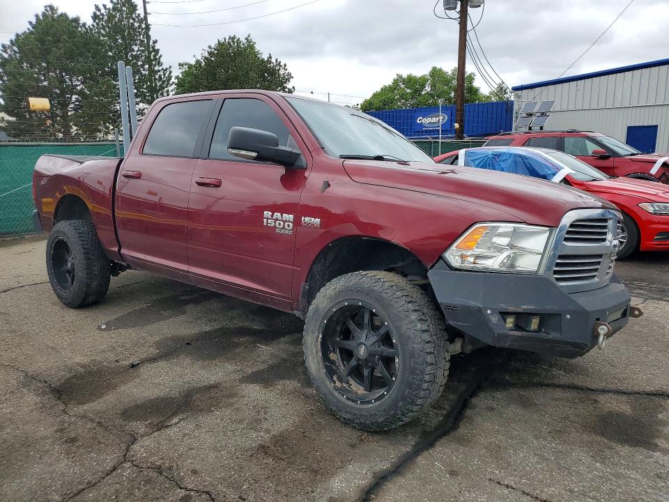 2019 Ram 1500 Classic მანქანა იყიდება აუქციონზე, vin: 1C6RR7LT3KS535236, აუქციონის ნომერი: 53751616