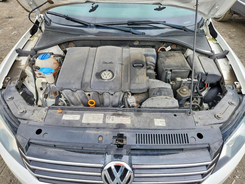 53745476 :رقم المزاد ، 1VWAP7A39DC010268 vin ، 2013 Volkswagen Passat مزاد بيع