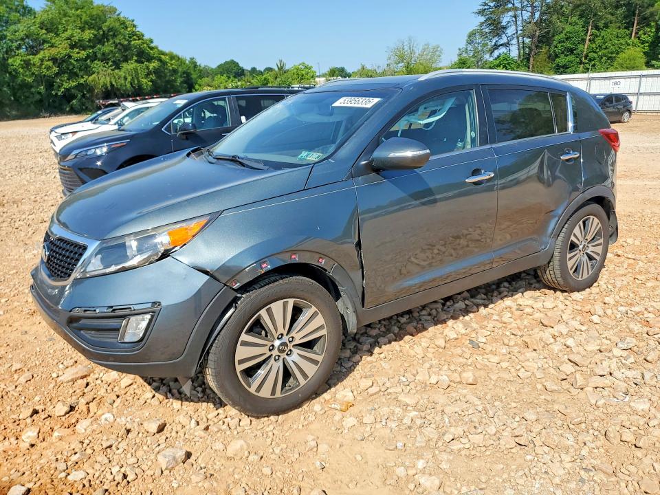 Продажа на аукционе авто 2014 Kia Sportage, vin: KNDPC3AC5E7569344, номер лота: 53956336