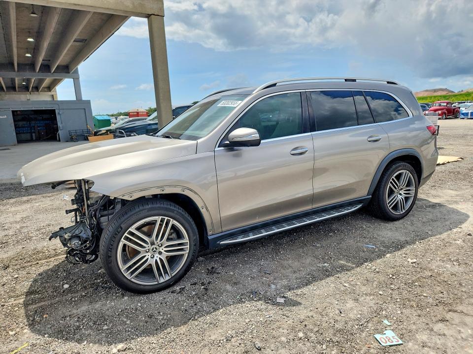 Продаж на аукціоні авто 2021 Mercedes-benz Gls, vin: 4JGFF5KE7MA412457, номер лоту: 53202956