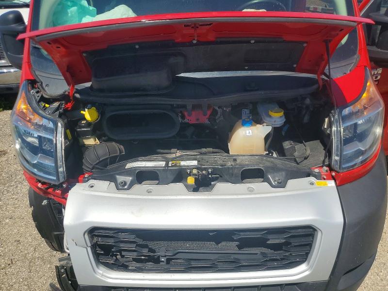 2021 Ram Promaster 3500 მანქანა იყიდება აუქციონზე, vin: 3C6MRVJG1ME551087, აუქციონის ნომერი: 55154226
