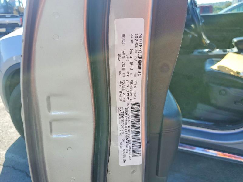 2014 Dodge Durango მანქანა იყიდება აუქციონზე, vin: 1C4SDHDT8EC592642, აუქციონის ნომერი: 54260676