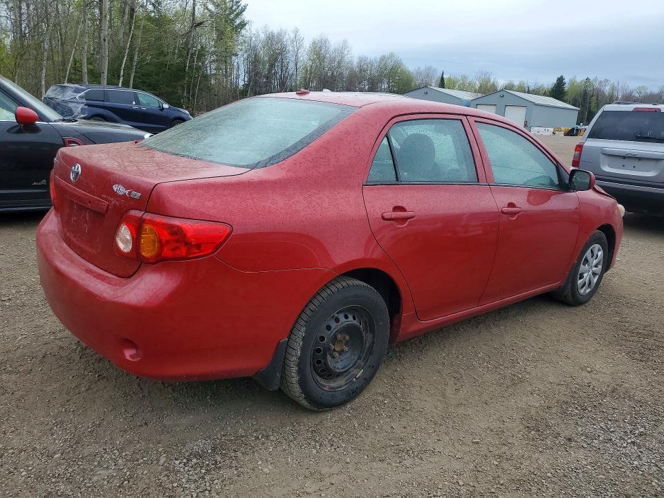 Продажа на аукционе авто 2010 Toyota Corolla, vin: 2T1BU4EE4AC475022, номер лота: 52193856