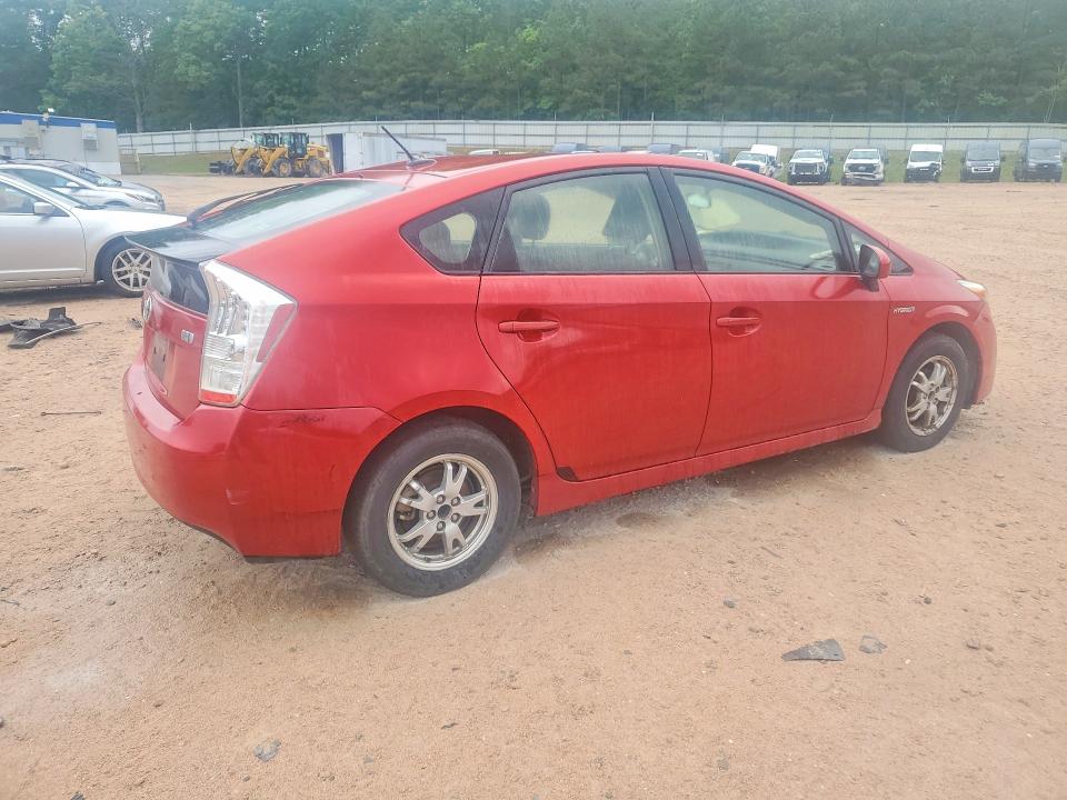 Aukcja sprzedaży 2011 Toyota Prius, vin: JTDKN3DU8B1379139, numer aukcji: 52000236