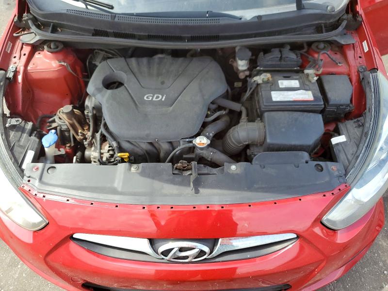 54695736 :رقم المزاد ، KMHCT4AE9DU419299 vin ، 2013 Hyundai Accent مزاد بيع